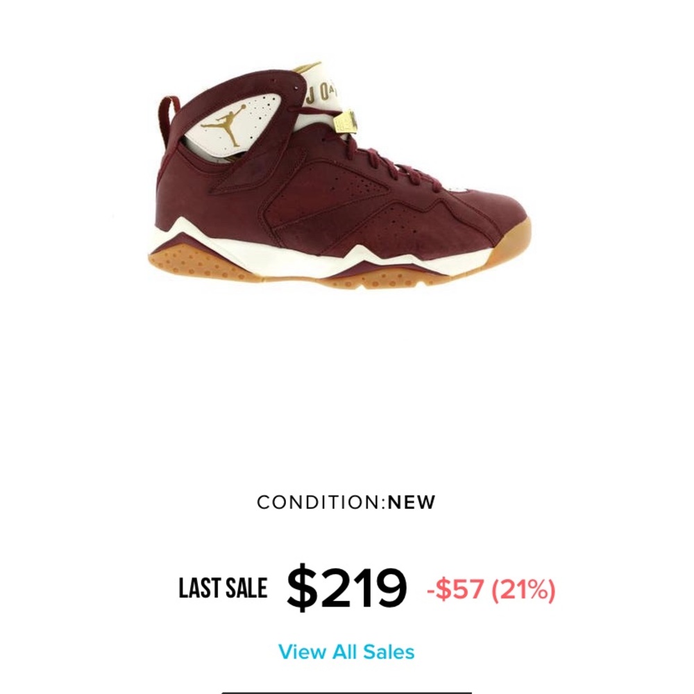 Jordan Cigar 7’s